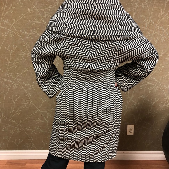 Mara Hoffman Shawl Collar hooded coat - Picture 6 of 12